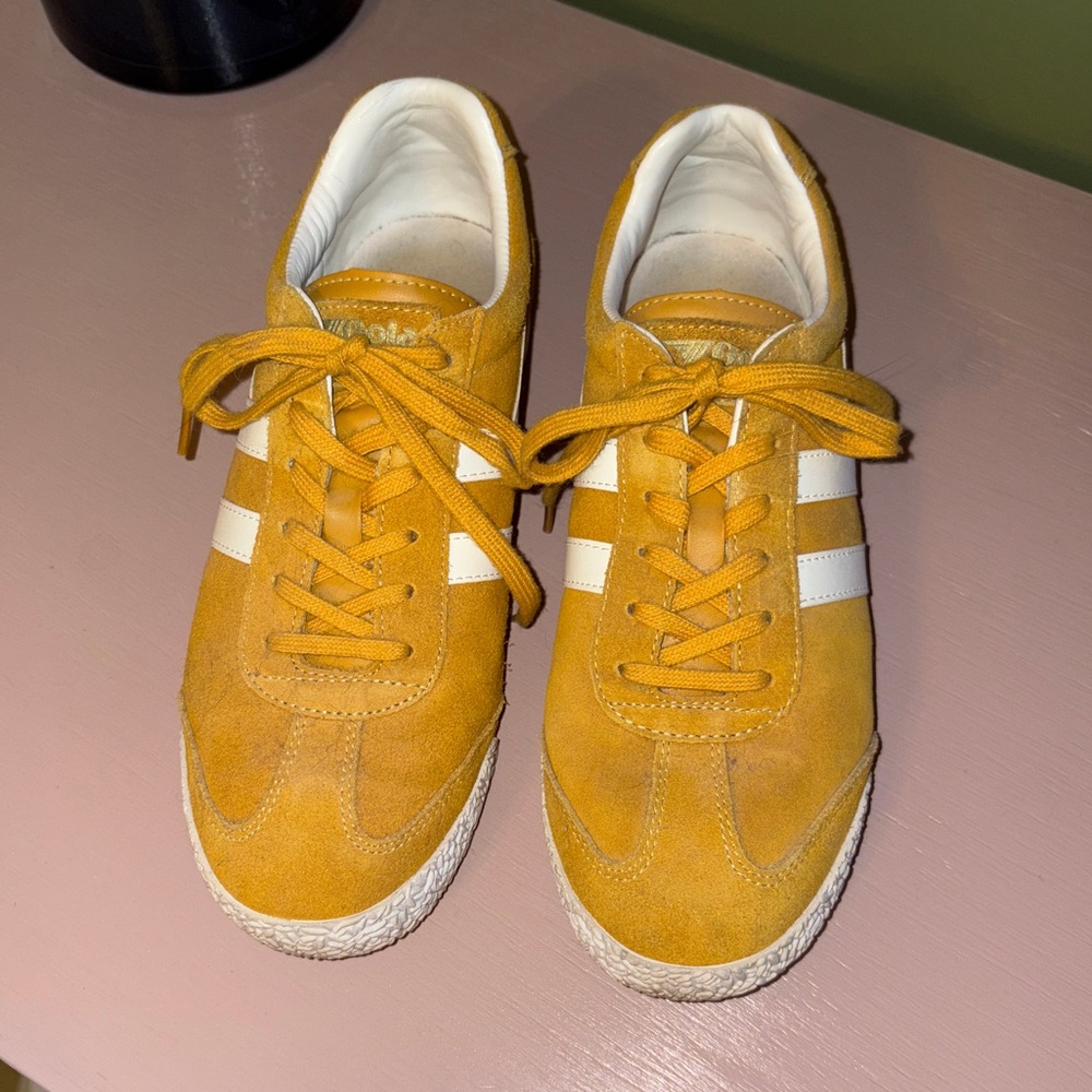Gola Yellow/Gold Sneakers